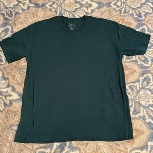 Men’s True Classic Green Shirt XXL